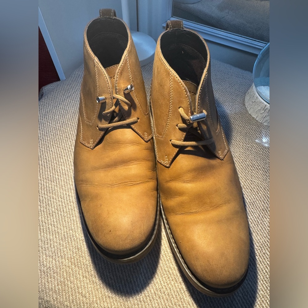 Brown Chuka Boot